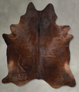 Warm Caramel XX-Large Brazilian Cowhide Rug 8'9"H x 7'5"W #A53370 by Hudson Hides