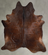 Warm Caramel XX-Large Brazilian Cowhide Rug 8'9"H x 7'5"W #A53370 by Hudson Hides