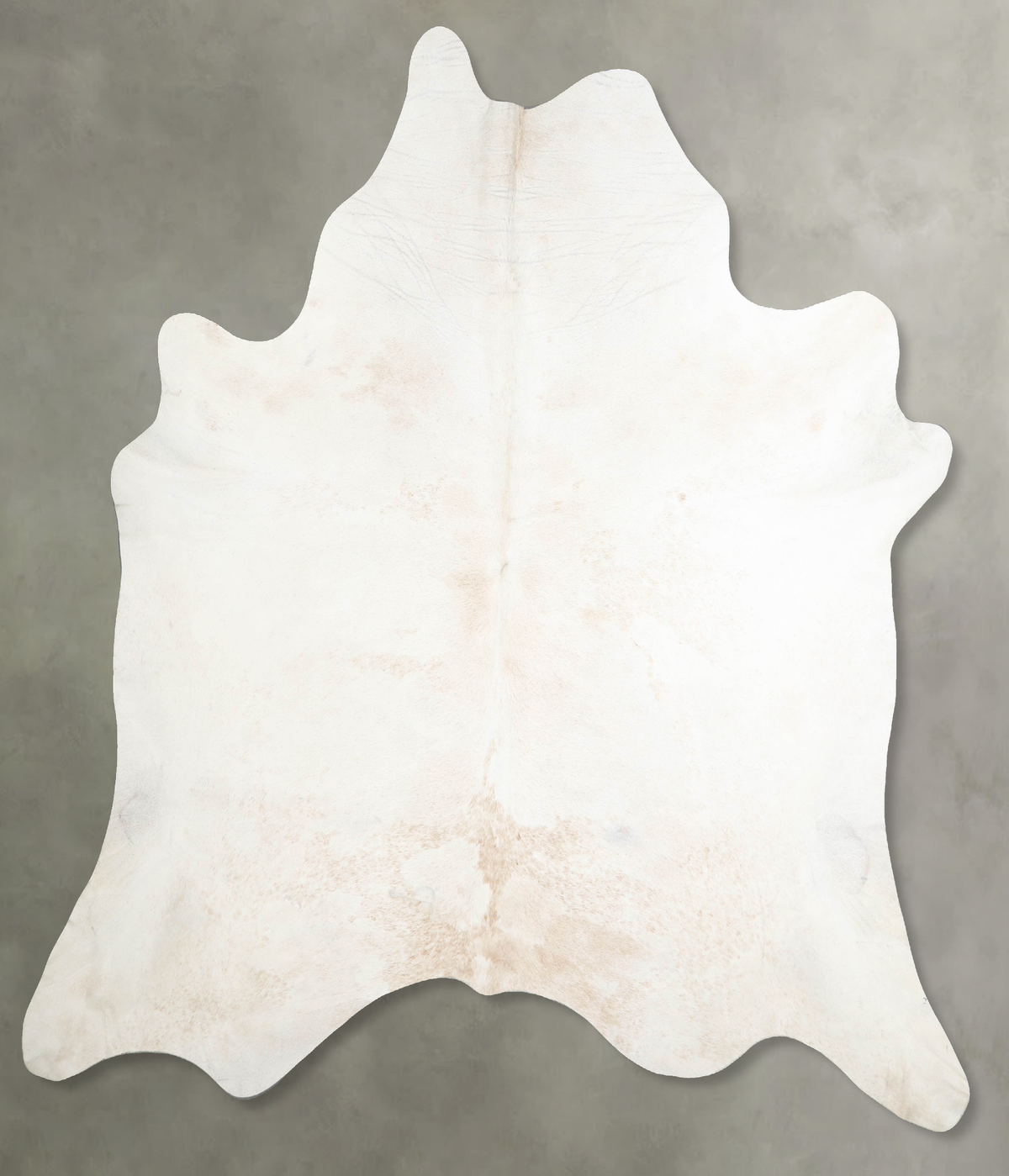 Ivory with Beige Cowhide Rug #A53379
