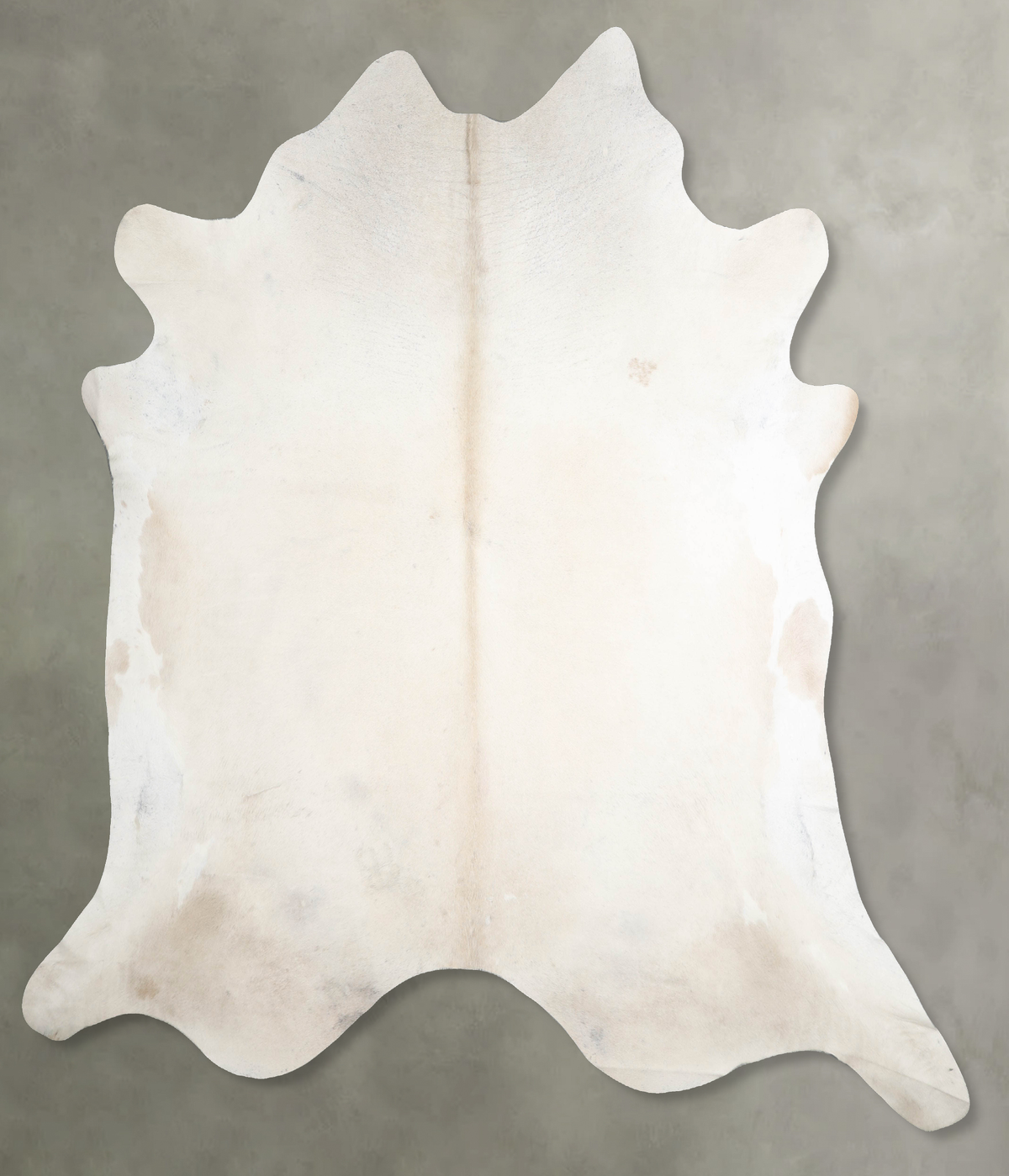 Ivory with Beige Cowhide Rug #A53393
