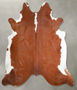 Hereford X-Large Brazilian Cowhide Rug 6'9"H x 6'7"W #A53401 by Hudson Hides