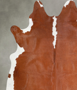 Hereford X-Large Brazilian Cowhide Rug 6'9"H x 6'7"W #A53401 by Hudson Hides