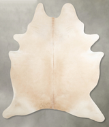 Palomino XX-Large Brazilian Cowhide Rug 7'11"H x 6'6"W #A53407 by Hudson Hides