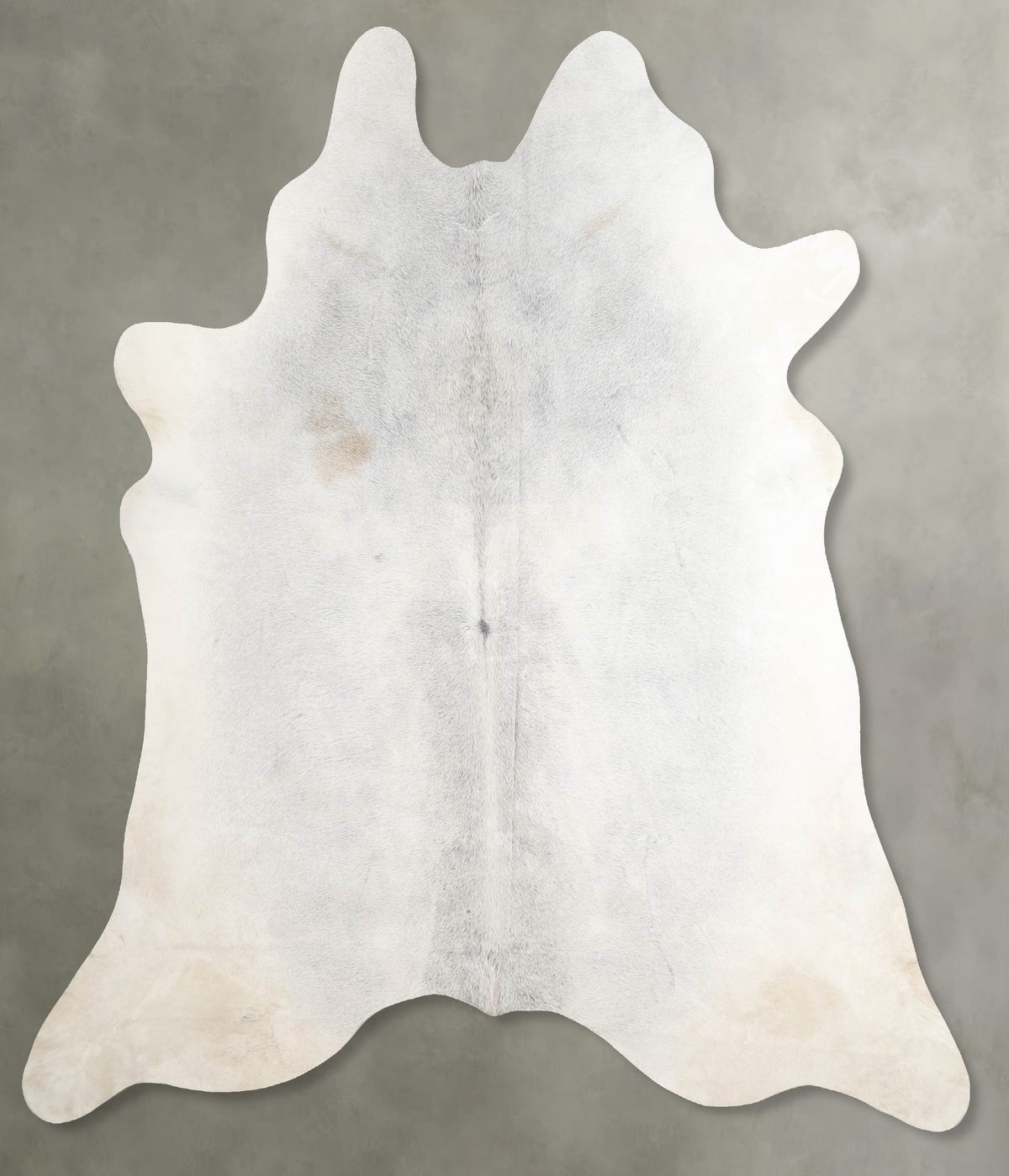 Light Grey Cowhide Rug #A53410