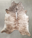 Light Brindle XX-Large Brazilian Cowhide Rug 7'11"H x 6'10"W #A53414 by Hudson Hides