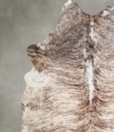 Light Brindle XX-Large Brazilian Cowhide Rug 7'11"H x 6'10"W #A53414 by Hudson Hides