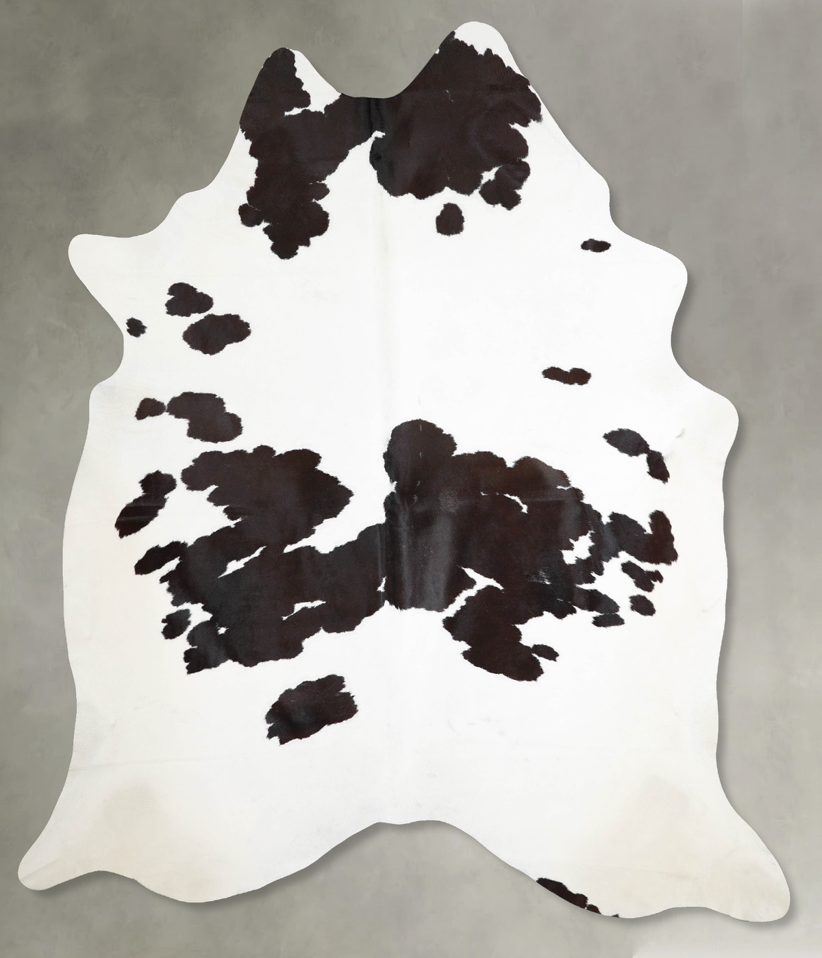 Black and White Cowhide Rug #A53416