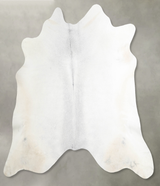 Light Grey XX-Large Brazilian Cowhide Rug 6'11"H x 7'5"W #A53418 by Hudson Hides