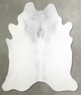 Light Grey XX-Large Brazilian Cowhide Rug 8'5"H x 8'0"W #A53419 by Hudson Hides