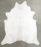 Light Grey XX-Large Brazilian Cowhide Rug 7'11"H x 7'6"W #A53428 by Hudson Hides