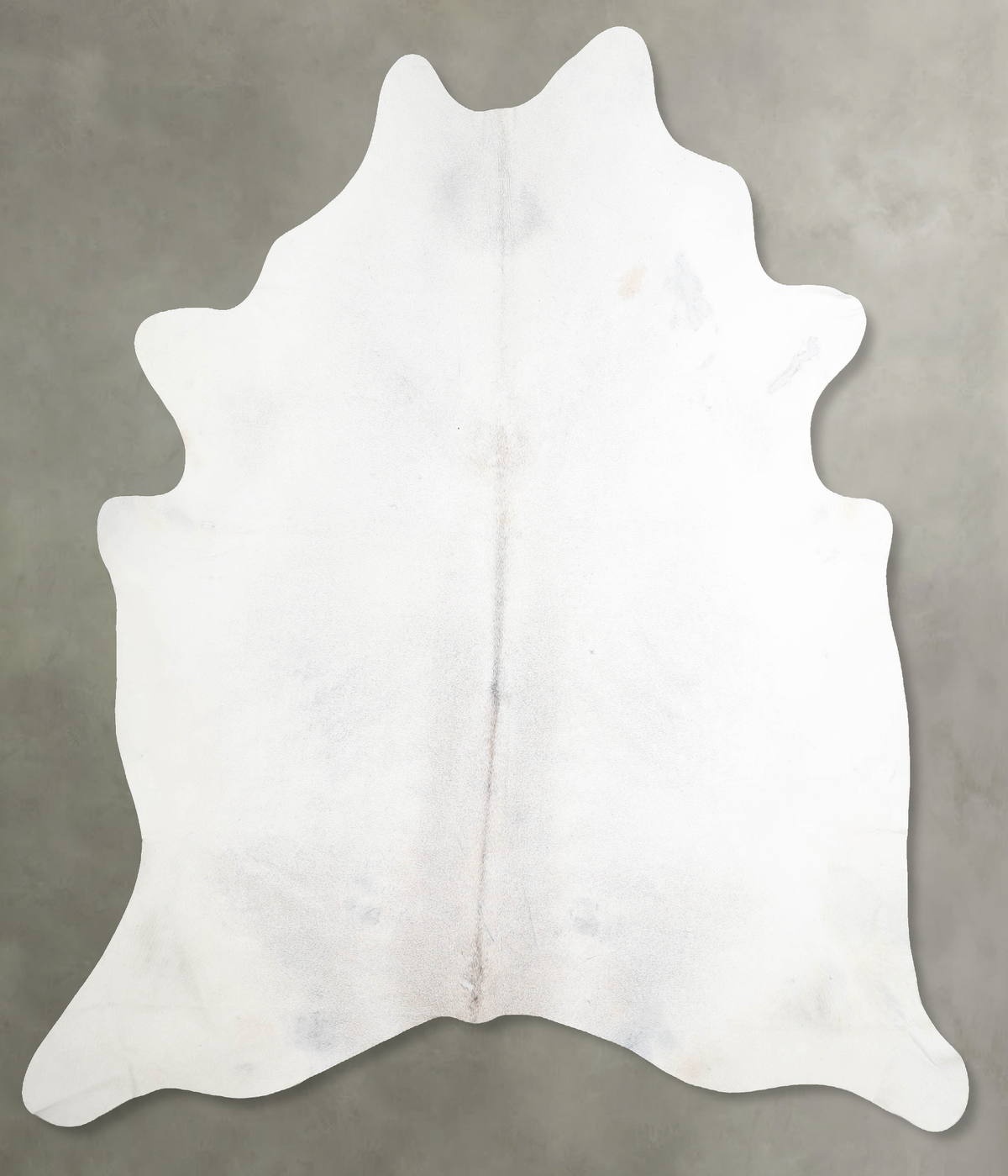 Light Grey Cowhide Rug #A53428