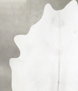 Light Grey XX-Large Brazilian Cowhide Rug 7'11"H x 7'6"W #A53428 by Hudson Hides