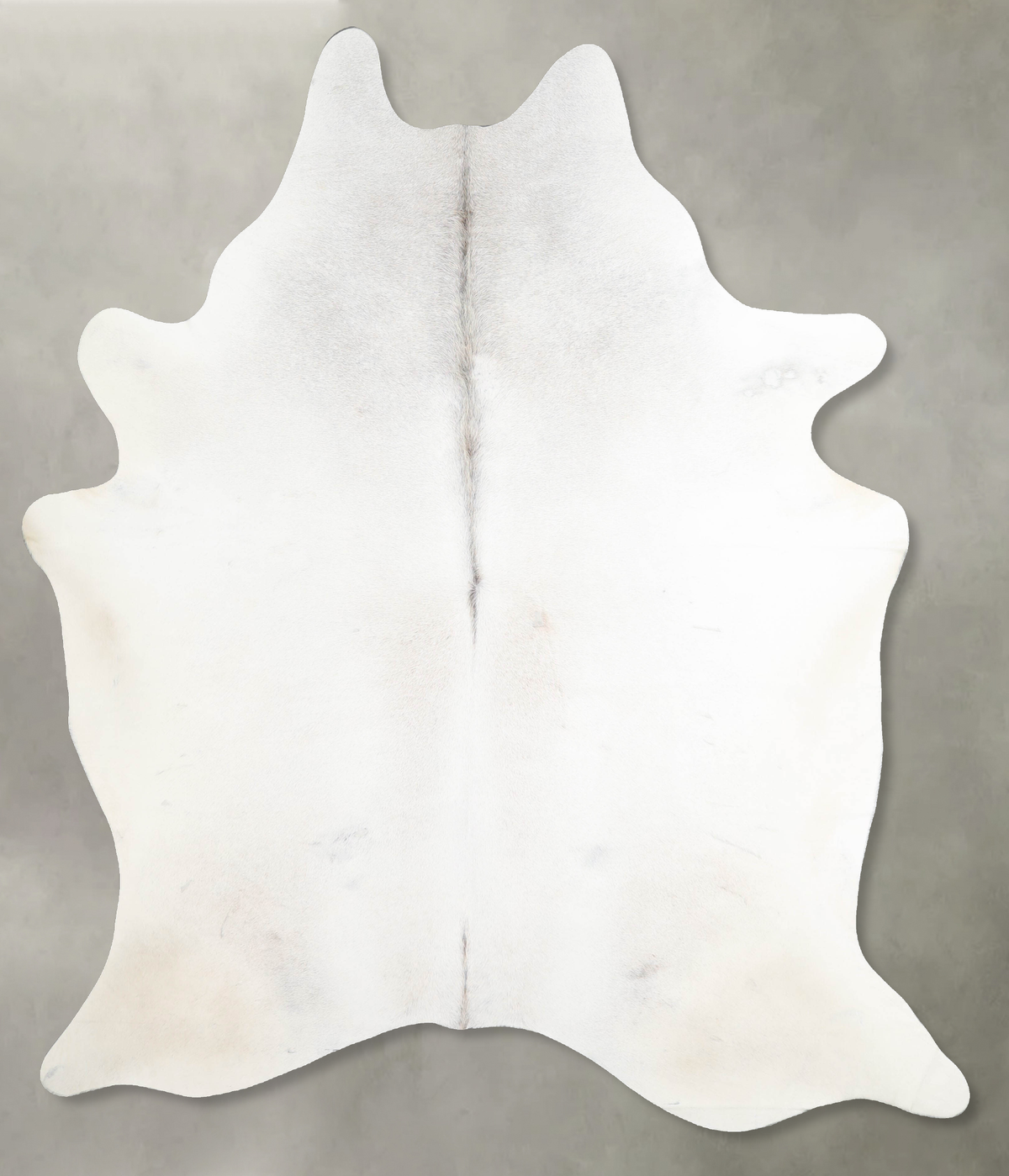 Light Grey Cowhide Rug #A53429