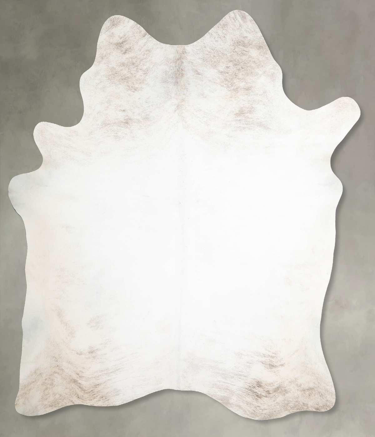 Grey Brindle Cowhide Rug #A53431