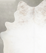 Grey Brindle X-Large Brazilian Cowhide Rug 7'5"H x 6'7"W #A53431 by Hudson Hides