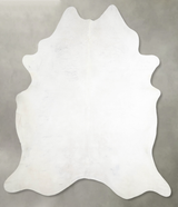 Light Grey XX-Large Brazilian Cowhide Rug 8'9"H x 7'4"W #A53432 by Hudson Hides