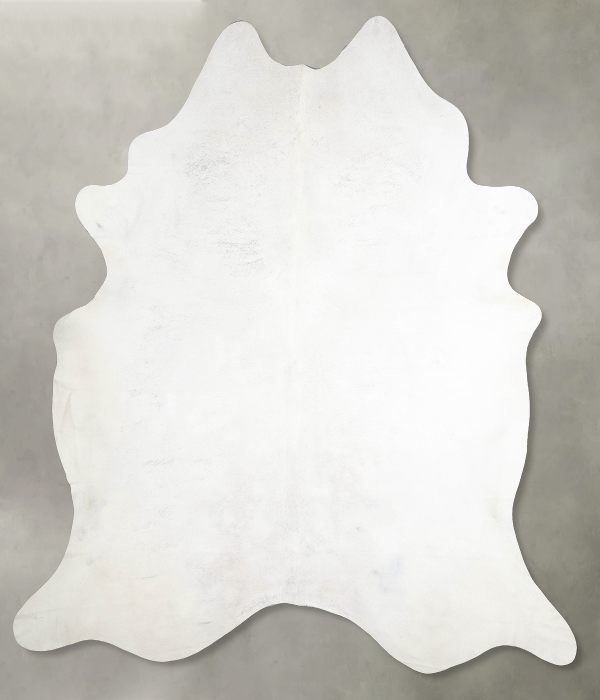 Light Grey Cowhide Rug #A53432