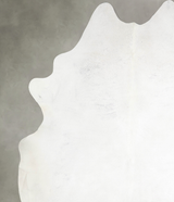 Light Grey XX-Large Brazilian Cowhide Rug 8'9"H x 7'4"W #A53432 by Hudson Hides