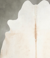 Champagne X-Large Brazilian Cowhide Rug 7'2"H x 6'5"W #A53433 by Hudson Hides