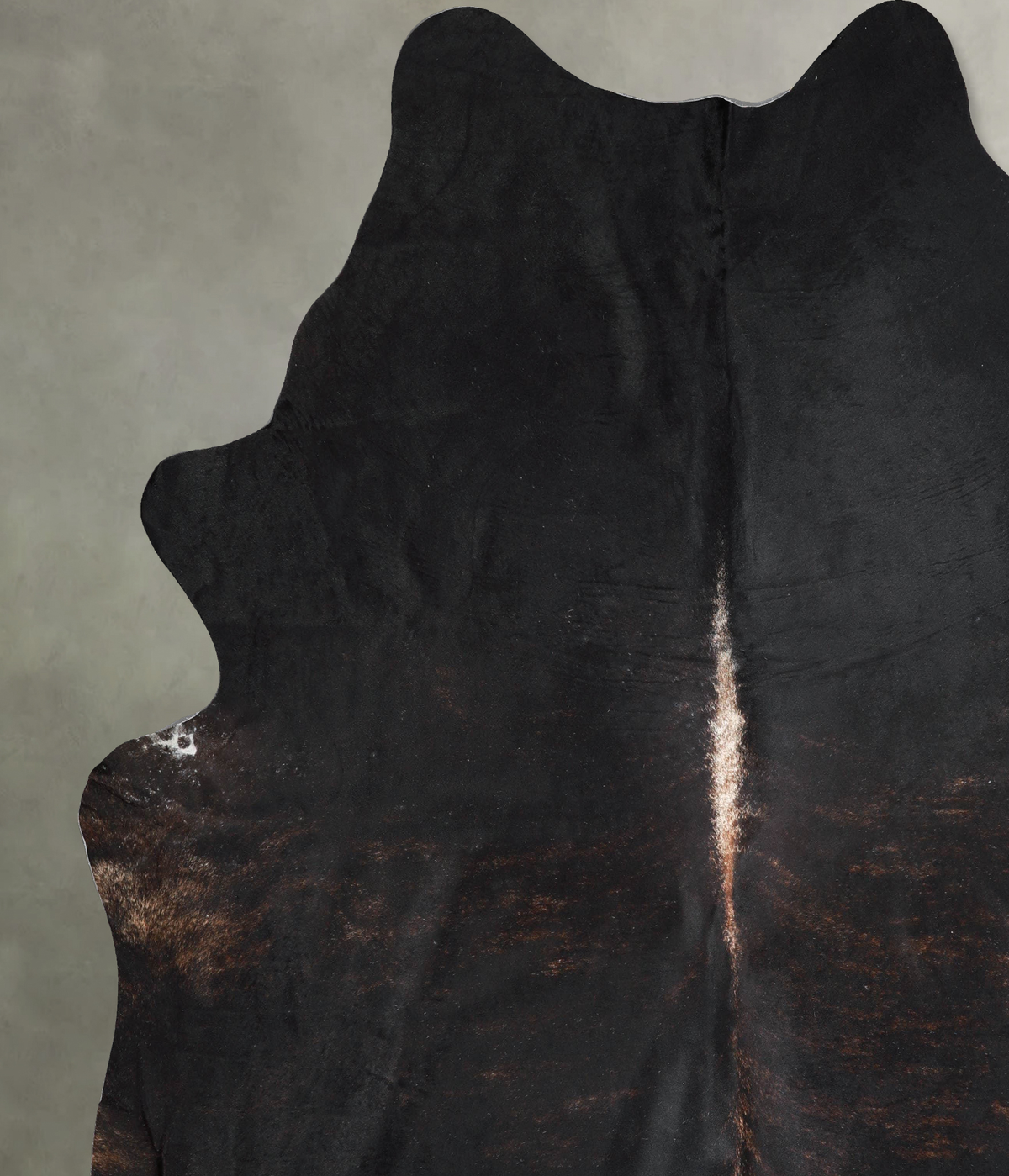 Chocolate XX-Large Brazilian Cowhide Rug 8'10"H x 8'1"W #A53434 by Hudson Hides