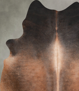 Warm Caramel X-Large Brazilian Cowhide Rug 7'6"H x 6'2"W #A53435 by Hudson Hides