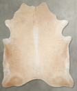 Palomino XX-Large Brazilian Cowhide Rug 8'6"H x 7'4"W #A53445 by Hudson Hides