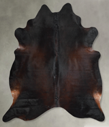 Warm Caramel X-Large Brazilian Cowhide Rug 7'3"H x 6'9"W #A53450 by Hudson Hides