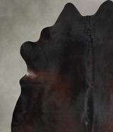Warm Caramel X-Large Brazilian Cowhide Rug 7'3"H x 6'9"W #A53450 by Hudson Hides