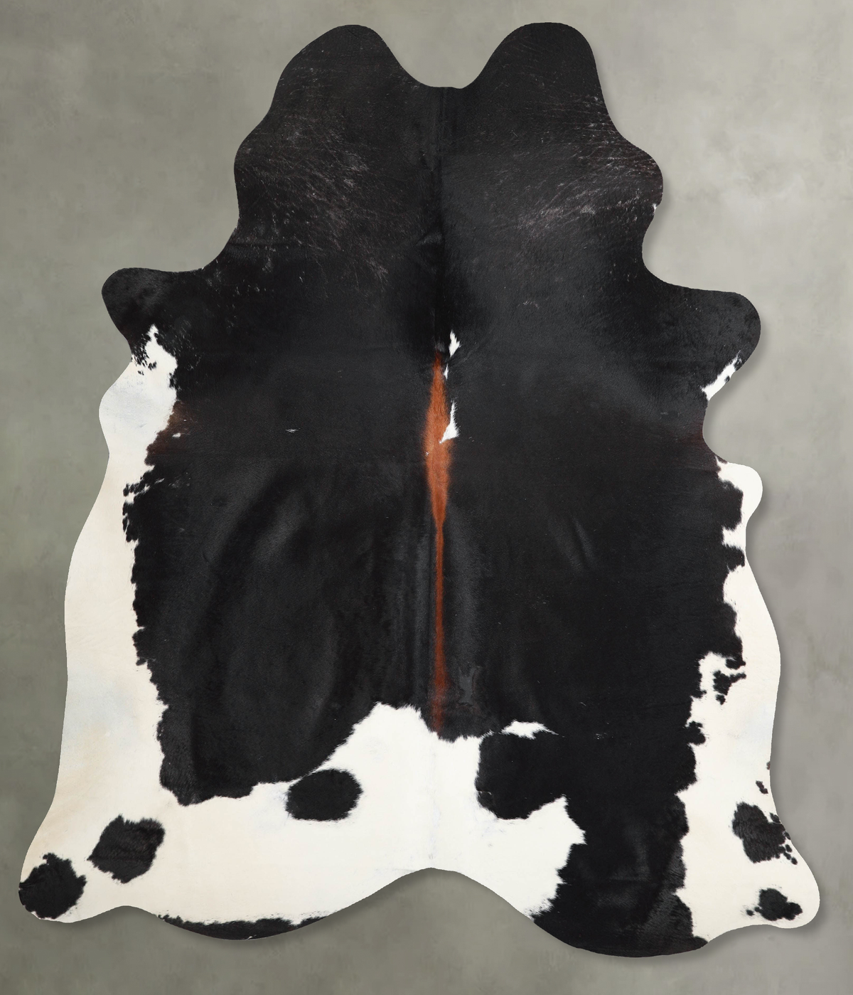 Black and White Cowhide Rug #A53451
