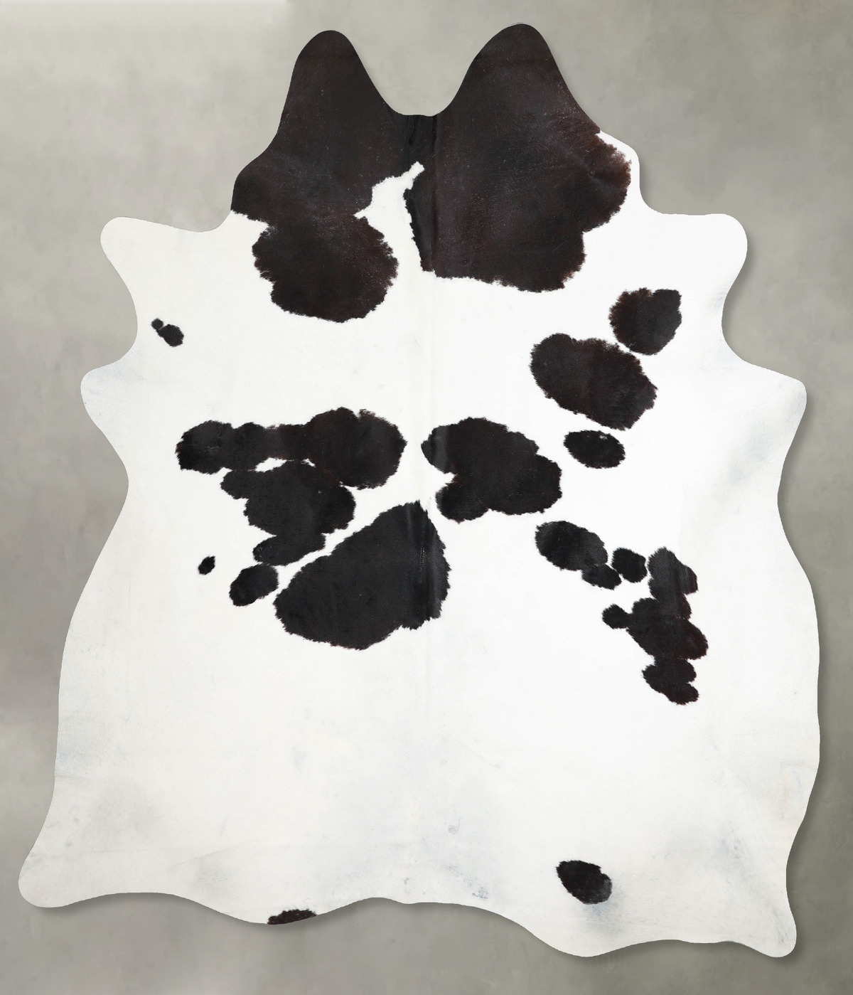 Black and White Cowhide Rug #A53452
