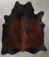 Warm Caramel X-Large Brazilian Cowhide Rug 6'9"H x 6'3"W #A53460 by Hudson Hides