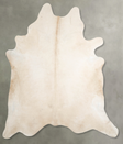 Palomino XX-Large Brazilian Cowhide Rug 7'10"H x 7'5"W #A53462 by Hudson Hides