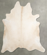 Palomino XX-Large Brazilian Cowhide Rug 7'10"H x 7'5"W #A53462 by Hudson Hides