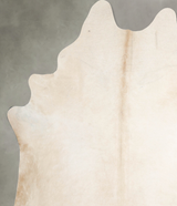 Palomino XX-Large Brazilian Cowhide Rug 7'10"H x 7'5"W #A53462 by Hudson Hides