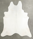 Light Grey X-Large Brazilian Cowhide Rug 7'5"H x 6'4"W #A53467 by Hudson Hides