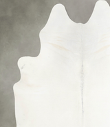 Light Grey X-Large Brazilian Cowhide Rug 7'5"H x 6'4"W #A53467 by Hudson Hides