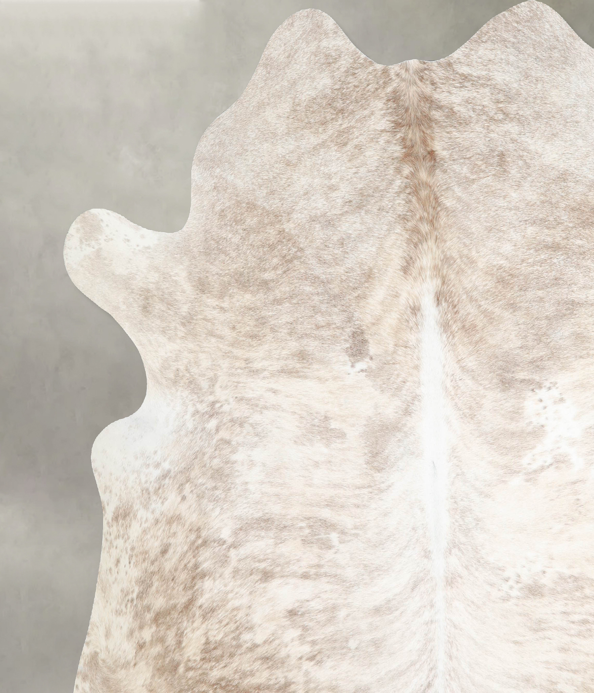 Light Brindle XX-Large Brazilian Cowhide Rug 7'3"H x 7'1"W #A53470 by Hudson Hides