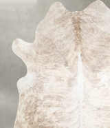 Light Brindle XX-Large Brazilian Cowhide Rug 7'3"H x 7'1"W #A53470 by Hudson Hides
