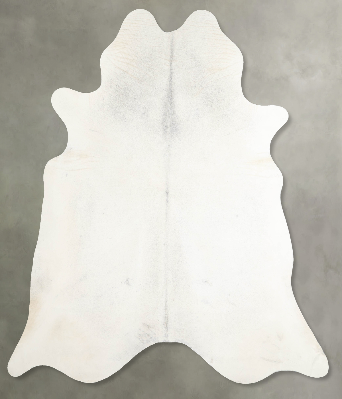 Light Grey Cowhide Rug #A53471