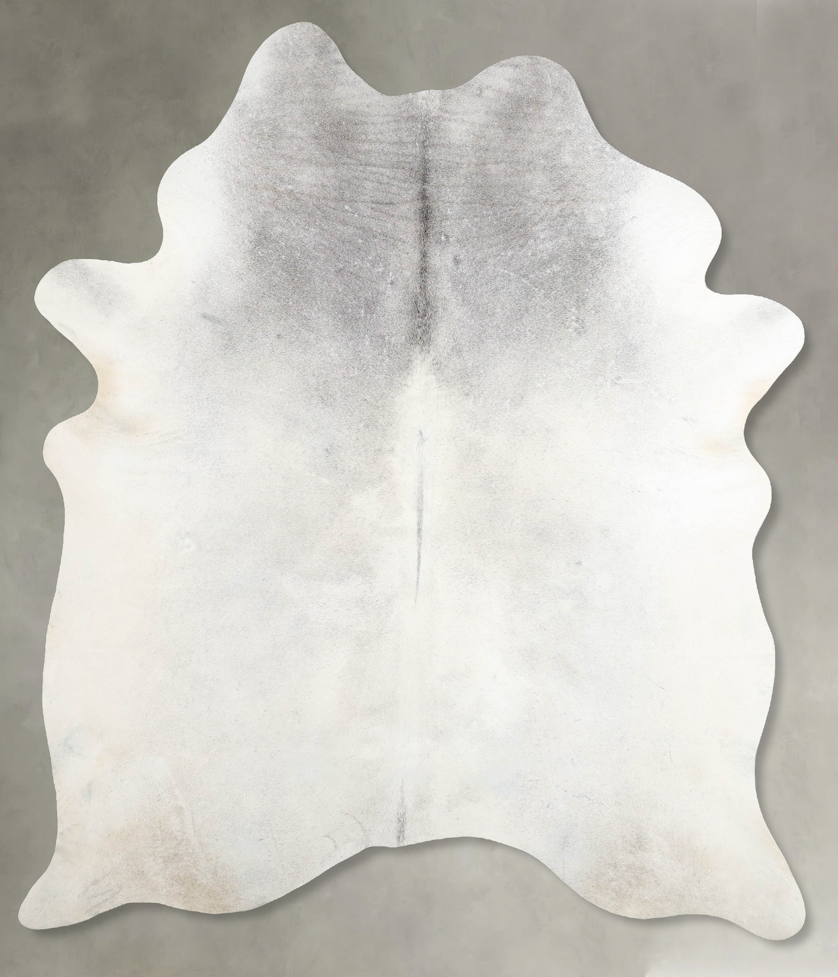 Medium Grey Cowhide Rug #A53474
