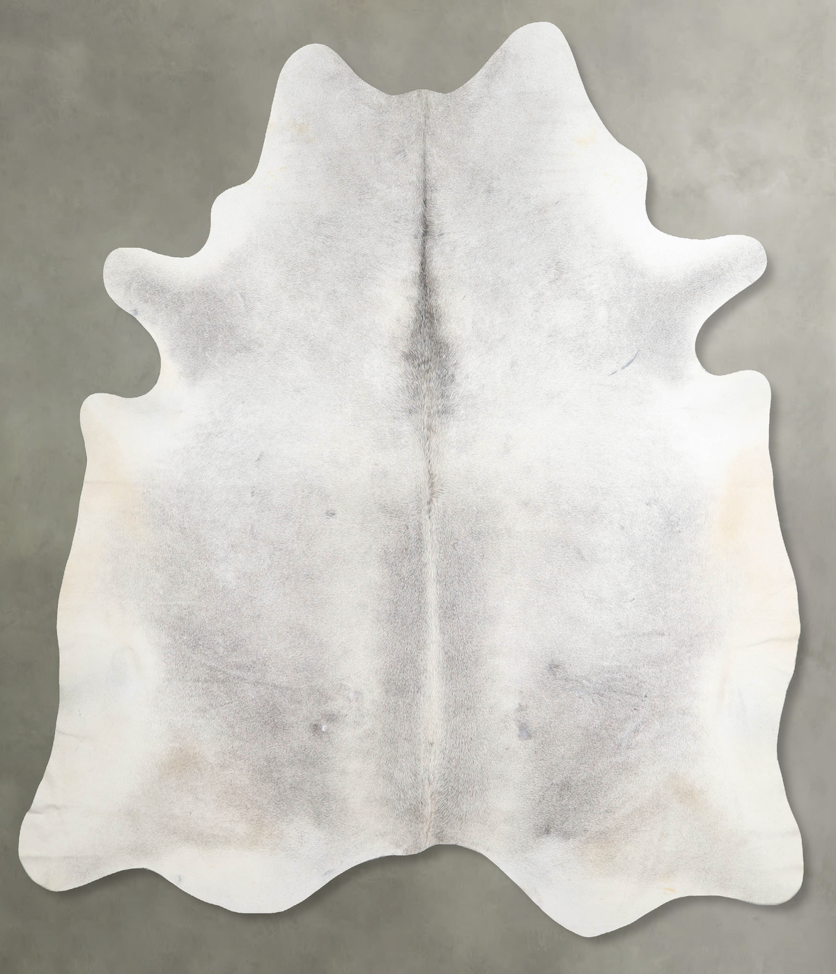 Medium Grey Cowhide Rug #A53476