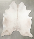 Champagne XX-Large Brazilian Cowhide Rug 7'10"H x 7'1"W #A53480 by Hudson Hides
