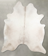 Champagne XX-Large Brazilian Cowhide Rug 7'10"H x 7'1"W #A53480 by Hudson Hides