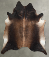 Warm Caramel XX-Large Brazilian Cowhide Rug 7'3"H x 7'0"W #A53483 by Hudson Hides