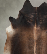 Warm Caramel XX-Large Brazilian Cowhide Rug 7'3"H x 7'0"W #A53483 by Hudson Hides