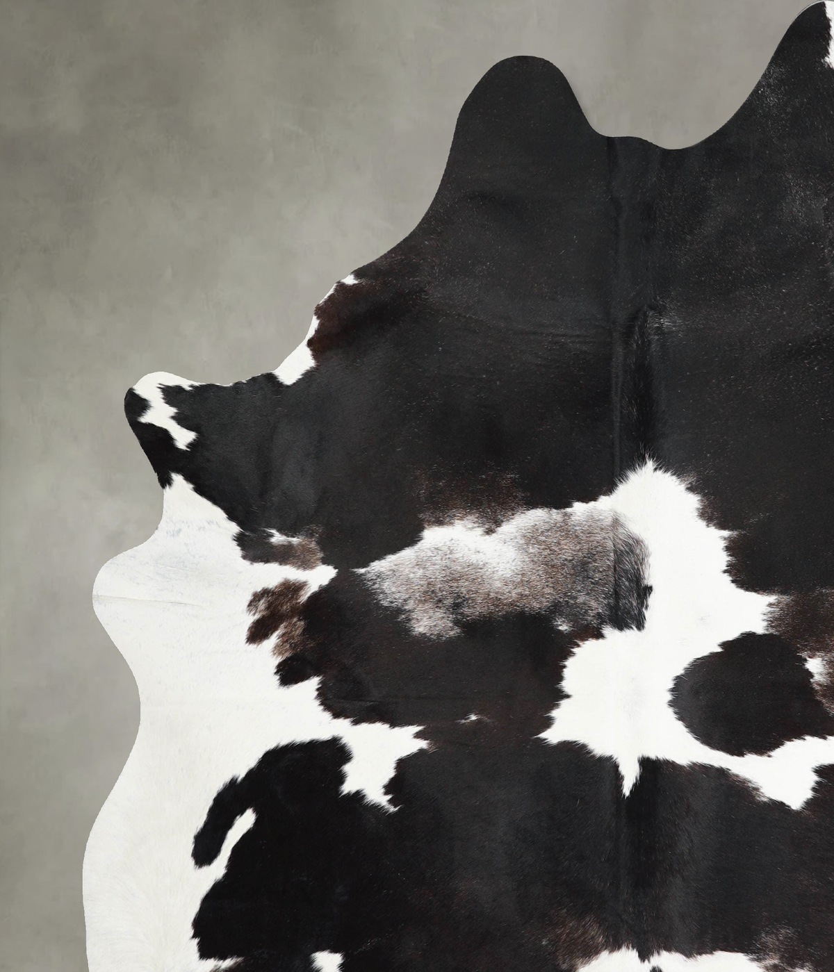 Black and White XX-Large Brazilian Cowhide Rug 8'2"H x 6'3"W #A53484 by Hudson Hides