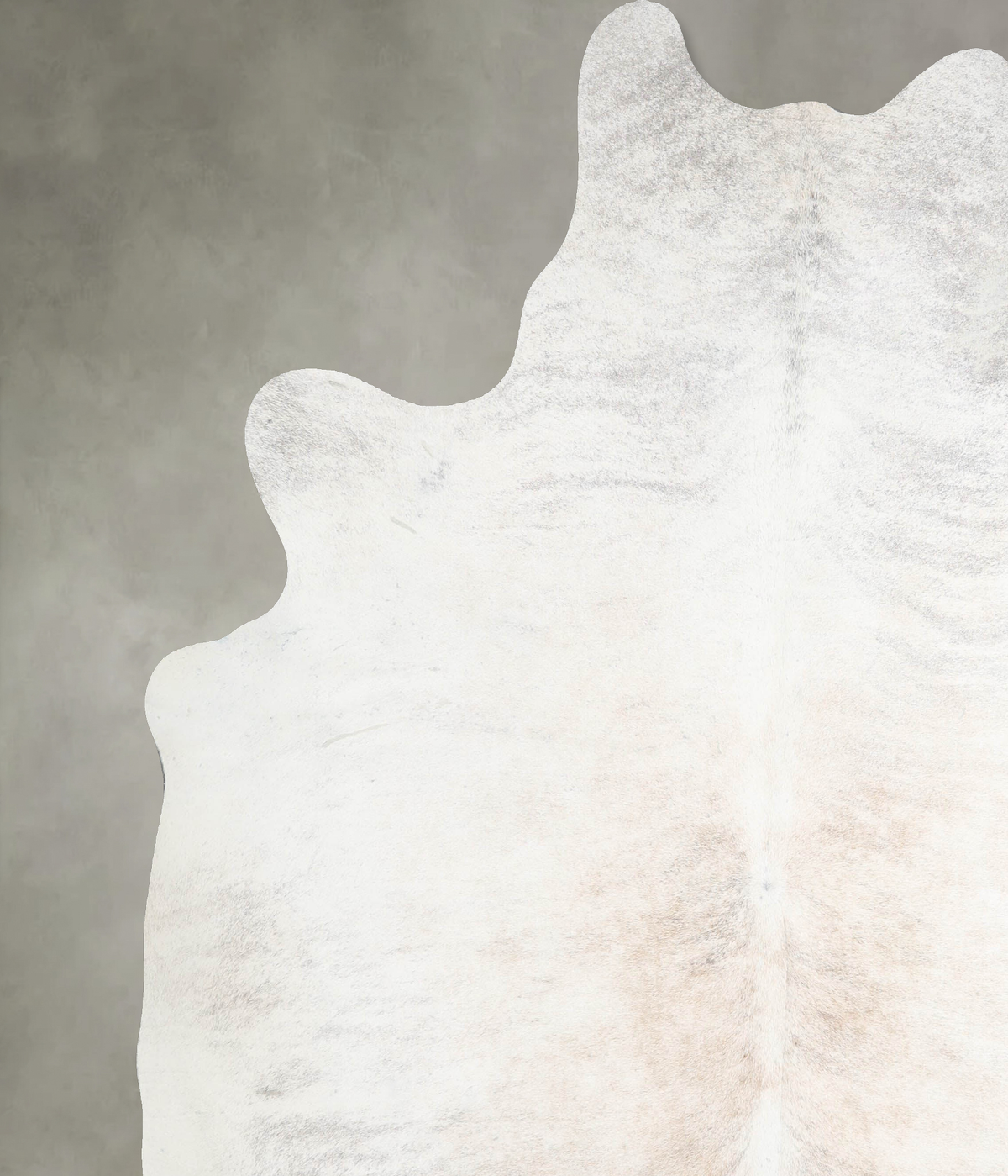 Light Brindle XX-Large Brazilian Cowhide Rug 8'1"H x 7'1"W #A53487 by Hudson Hides