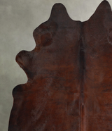 Warm Caramel X-Large Brazilian Cowhide Rug 7'5"H x 6'5"W #A53491 by Hudson Hides