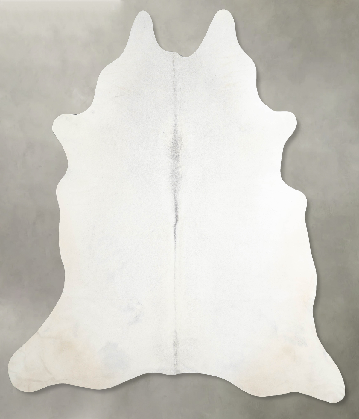 Light Grey Cowhide Rug #A53493