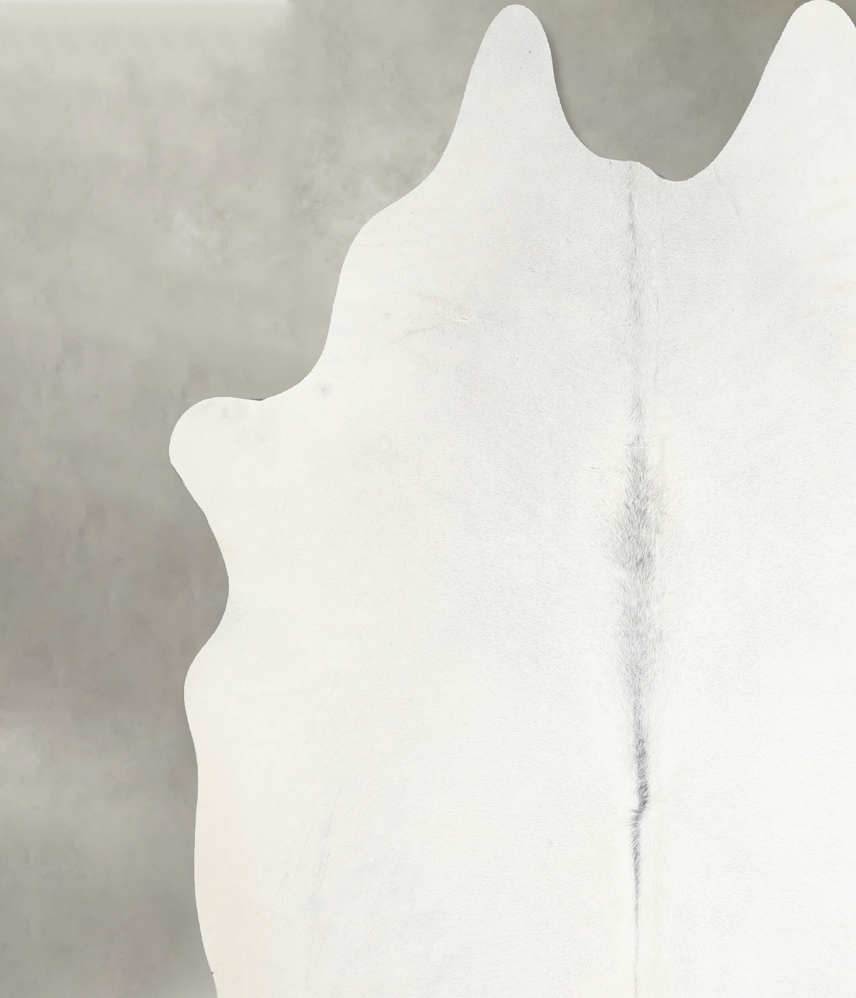 Light Grey XX-Large Brazilian Cowhide Rug 7'6"H x 6'9"W #A53493 by Hudson Hides